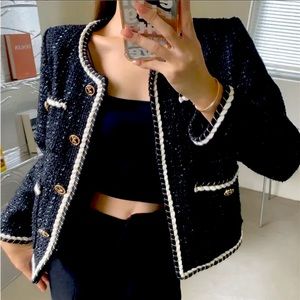 Woman luncheon jacket